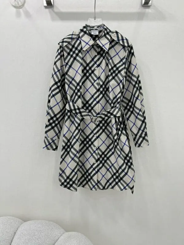 burberry robe manches longues pour femme s_1201a67